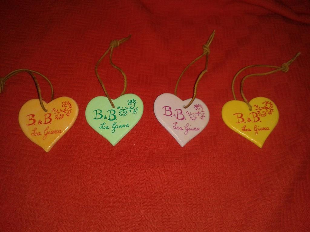 ורונה B&B La Giara Di Giambra Rosario מראה חיצוני תמונה