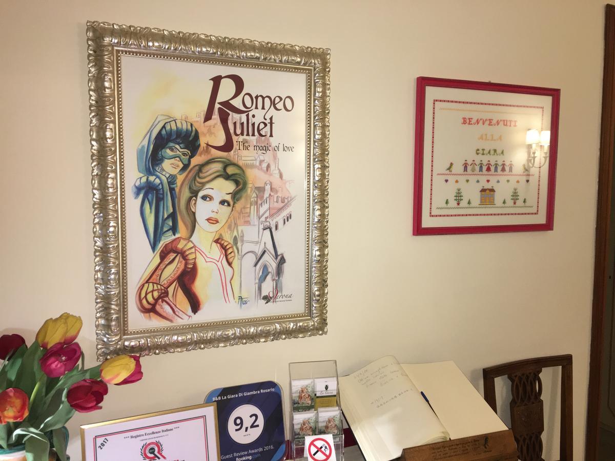 ורונה B&B La Giara Di Giambra Rosario מראה חיצוני תמונה