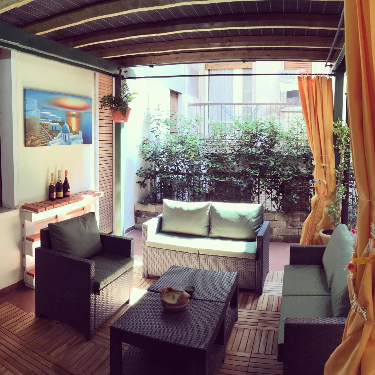 ורונה B&B La Giara Di Giambra Rosario מראה חיצוני תמונה